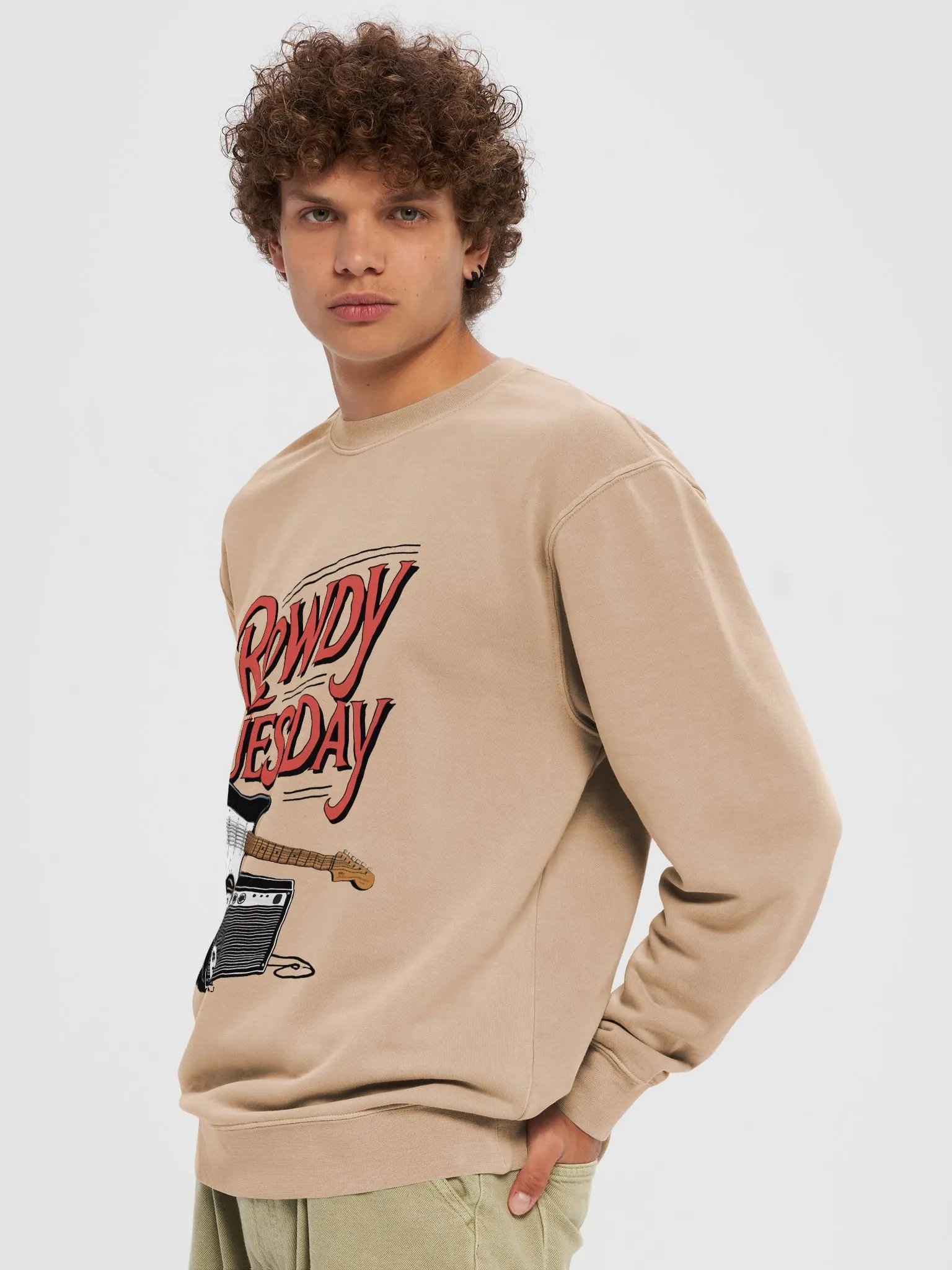 Rowdy Tuesday - Premium Crewneck product image (6)