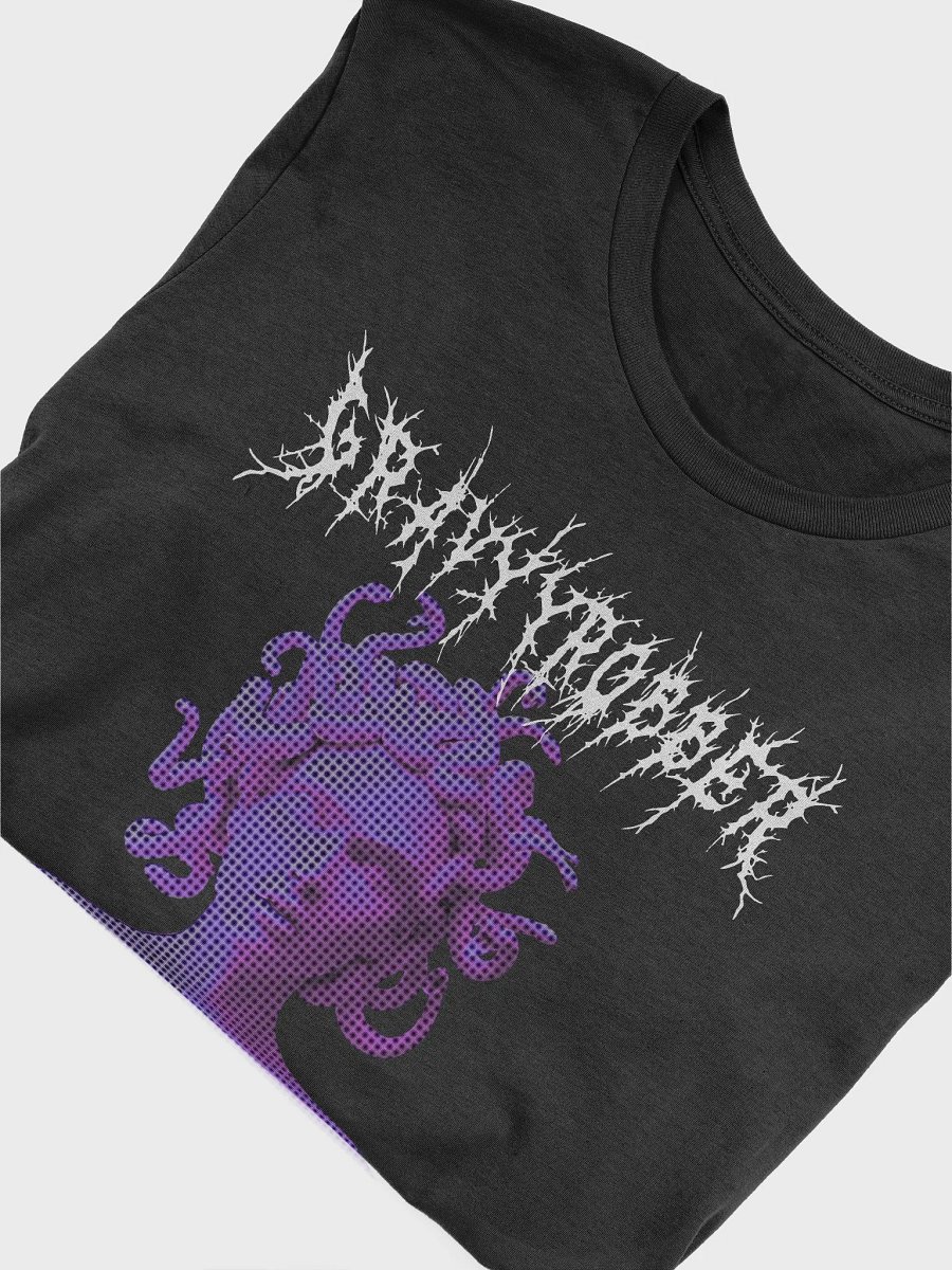 gravyy Medusa black tee product image (5)