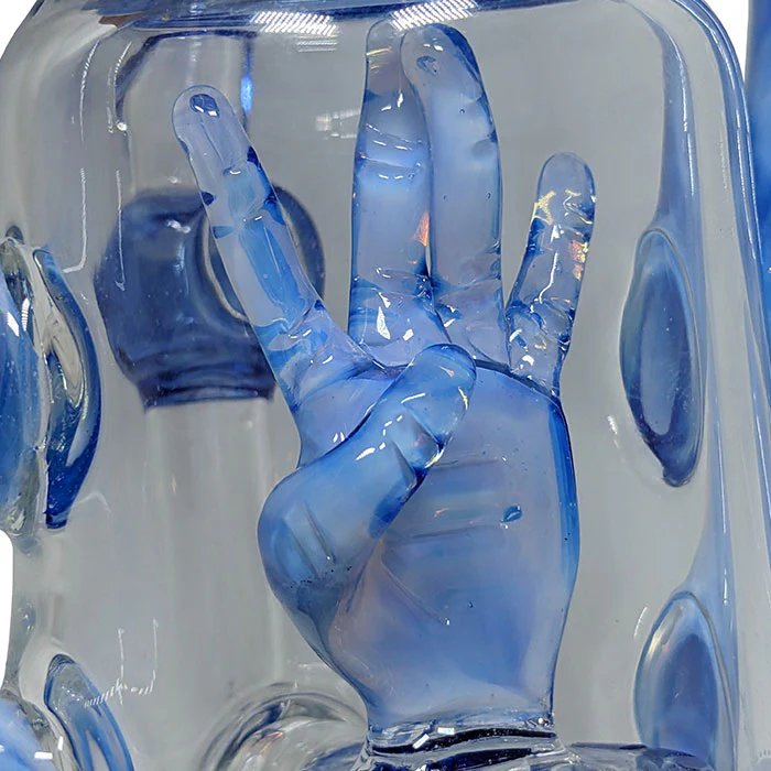 Official Dogg lbs Westside Rider Water Pipe - Iconic Branded Glass product image (2)
