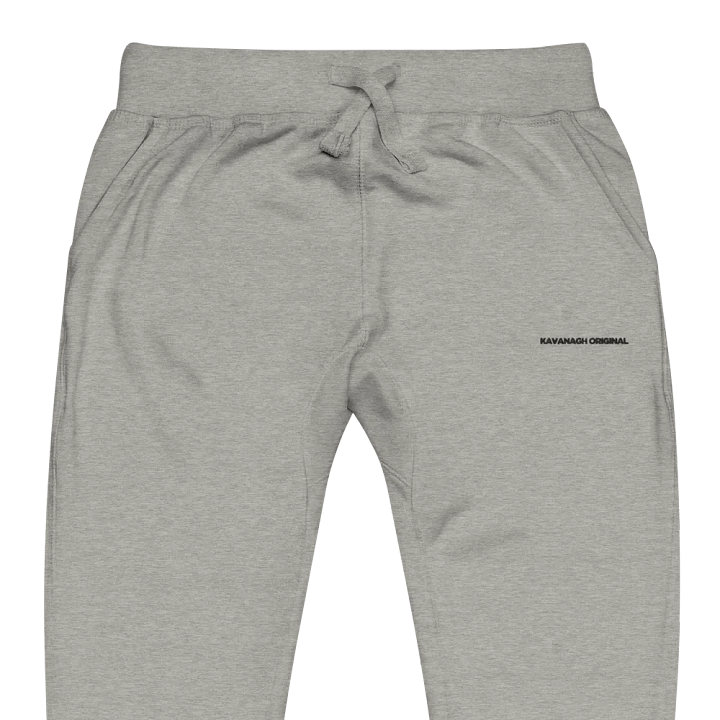 KOG002 - Womens Fleece Joggers (Black) product image (2)