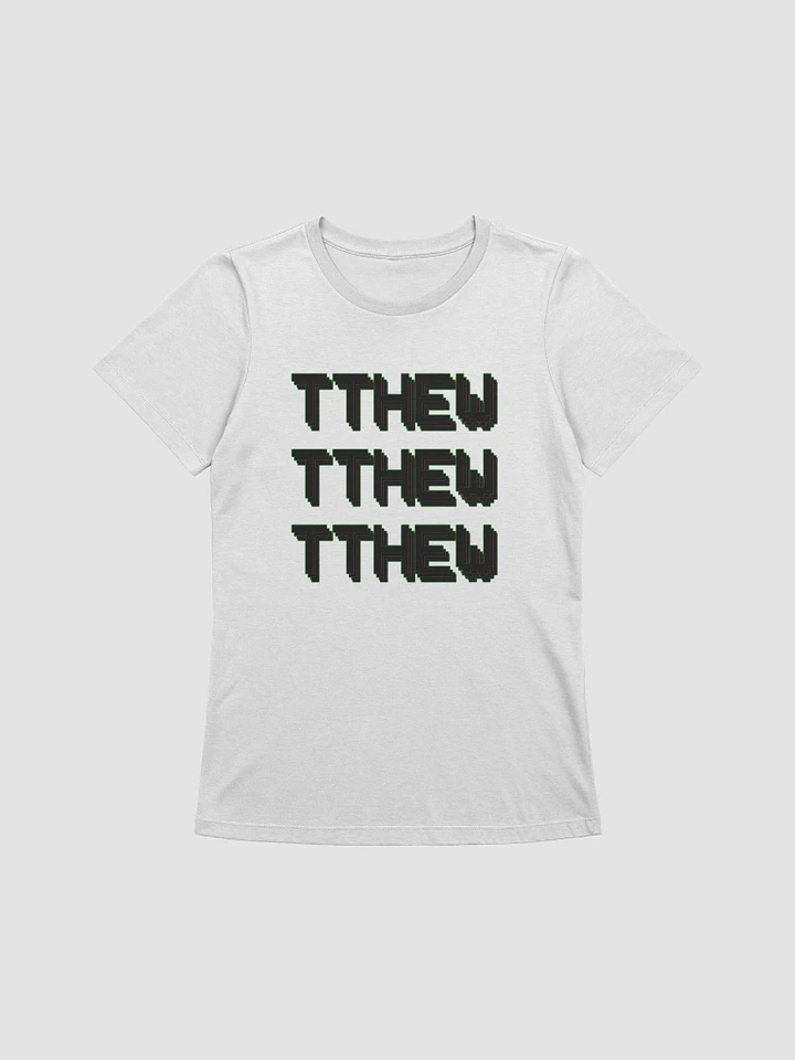 Tthew Logo (Bella+Canvas Women's Supersoft Relaxed-fit T-Shirt) product image (8)