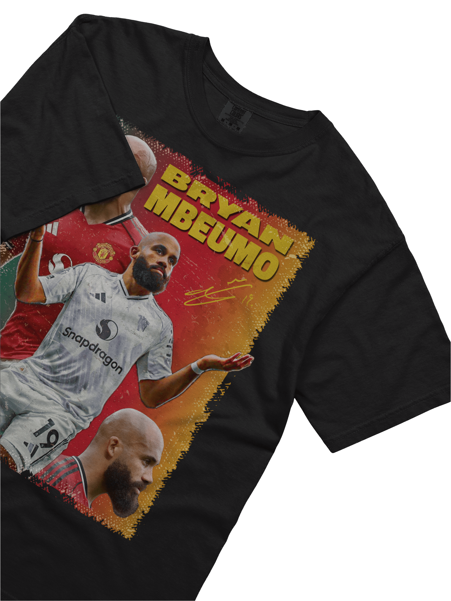 Bryan Mbeumo T-shirt product image (27)