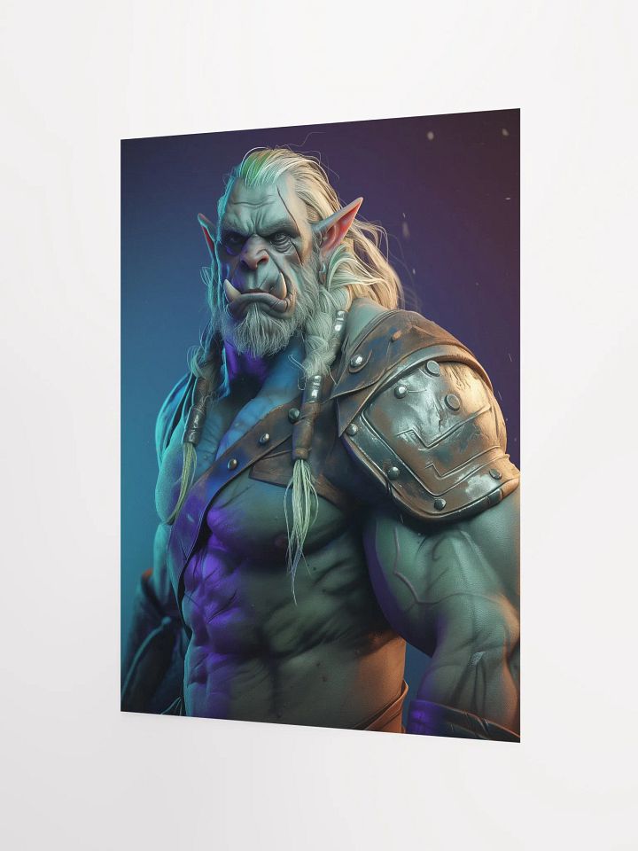 Orc Warrior Poster product image (2)