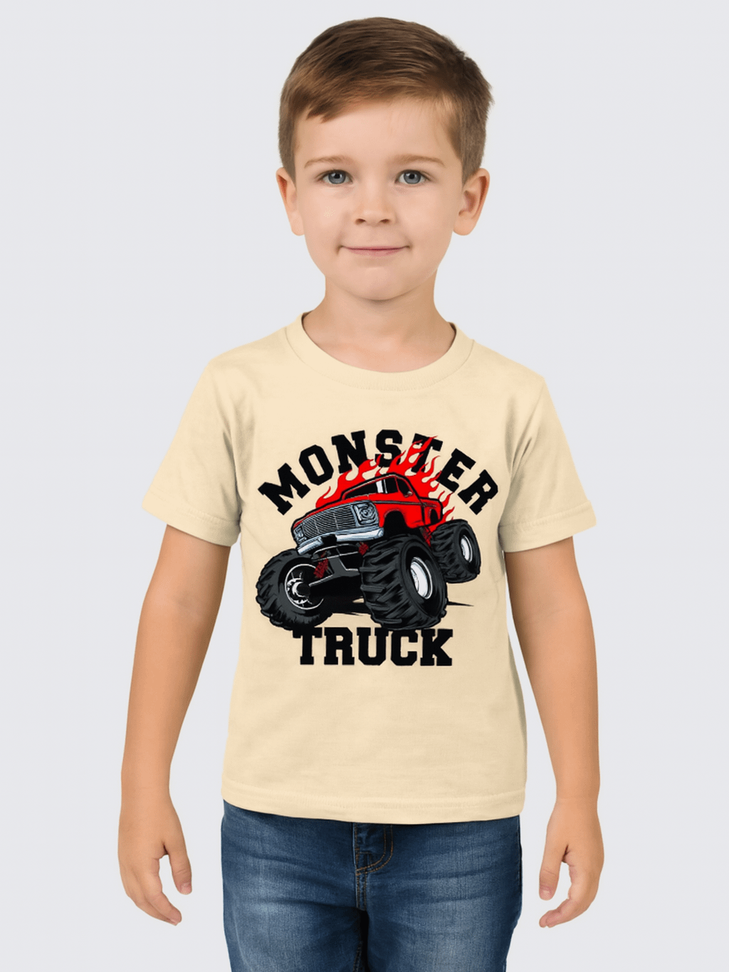 Monster Truck Youth T-Shirt product image (1)