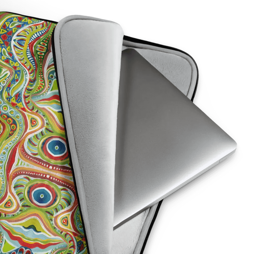 MALICIOUS FACES - LAPTOP SLEEVE product image (4)