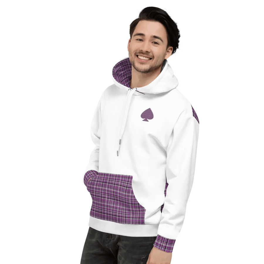 White Ace Hoodie product image (4)
