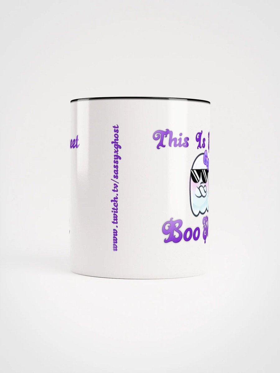 Sassy's Boo Sheet Ceramic Coffee Mug Double Sided product image (4)