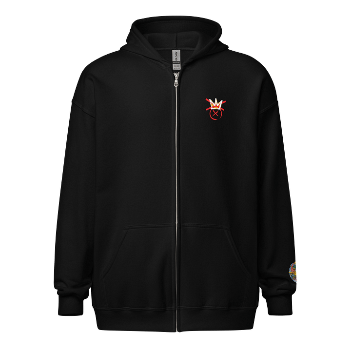No Kings - Zip Hoodie product image (1)