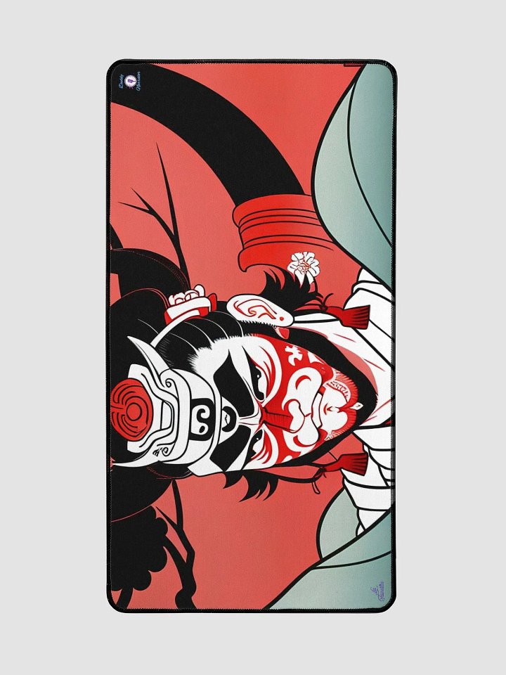 Kabuki style Desk Mat product image (2)