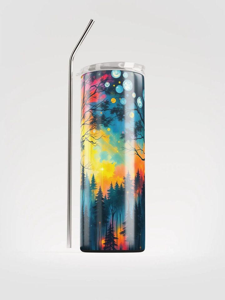 Dreamy Forest Stainless Steel Tumbler product image (1)