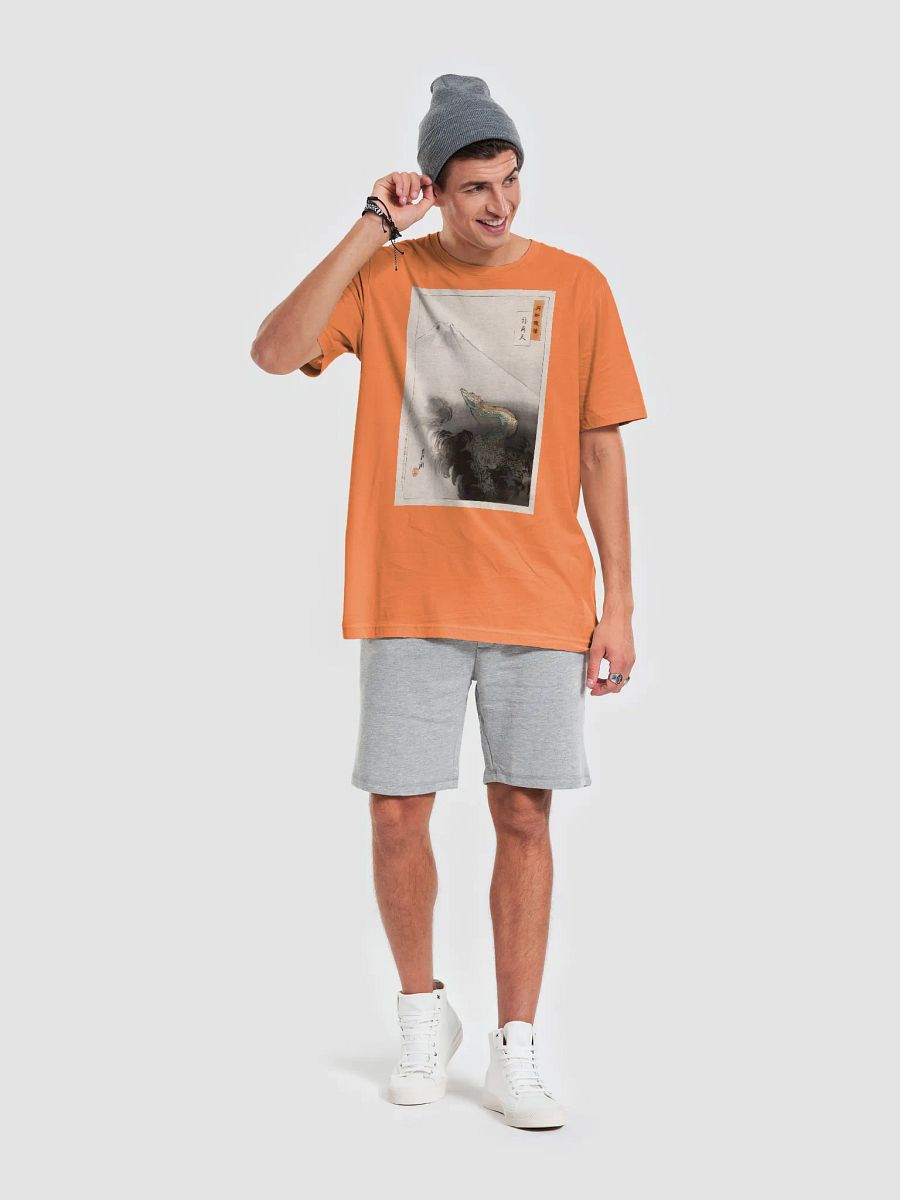Ryu Shoten Print Bella+Canvas Unisex Supersoft T-Shirt product image (60)