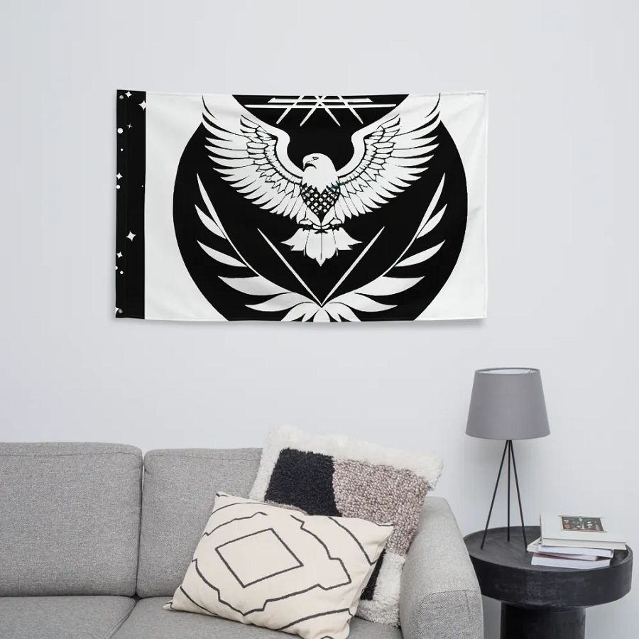 Majestic Eagle All-Over Flag product image (8)