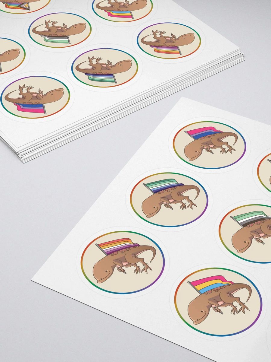 Pride Friend Stickers Sheet 1 product image (4)