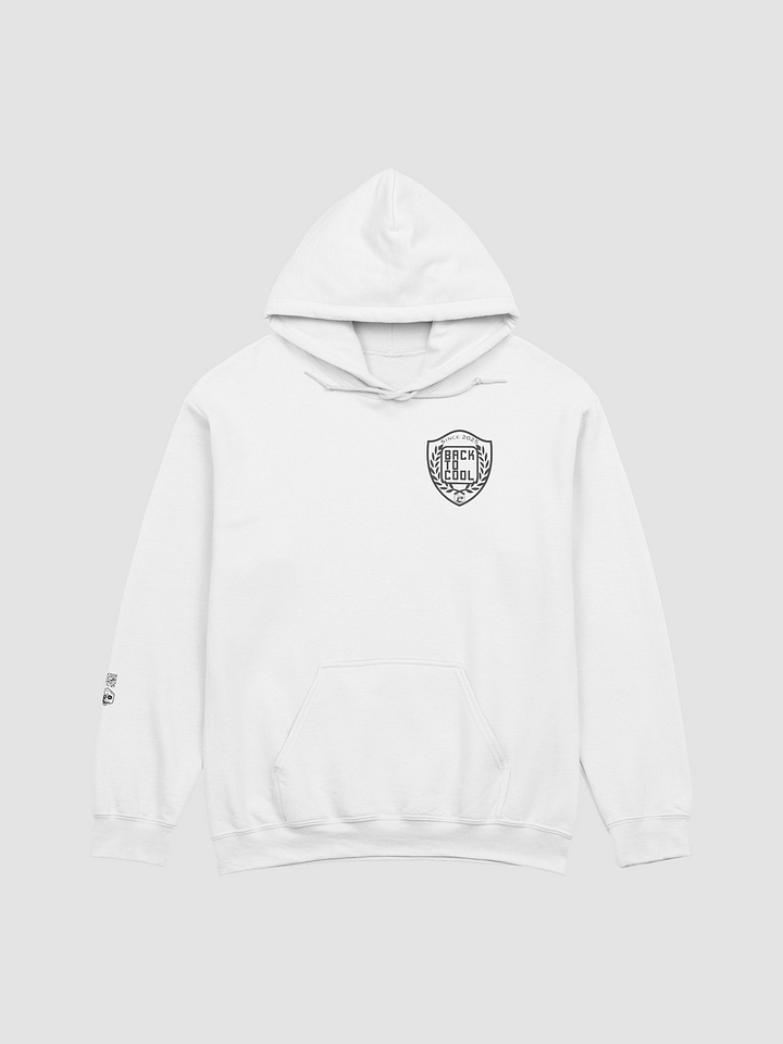 Back to Cool Unisex Heavy Blend Hoodie - Retro Style Graphic Sweatshirt product image (2)