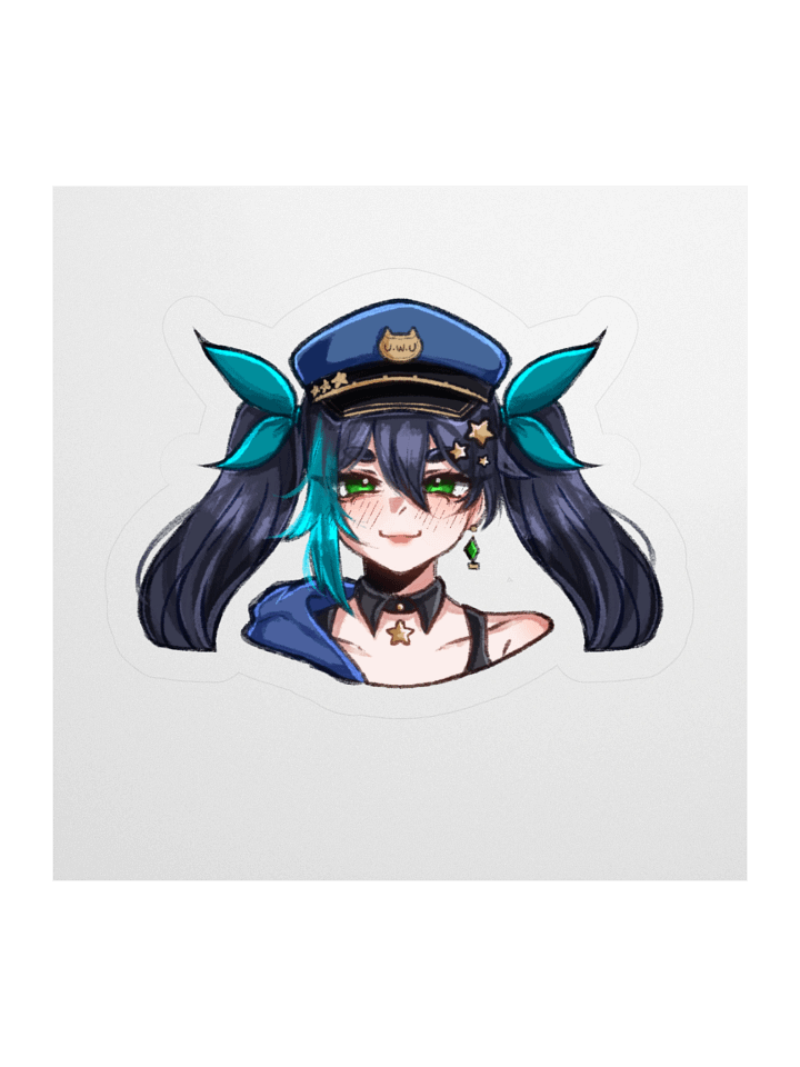 All Smiles Buki Sticker product image (1)