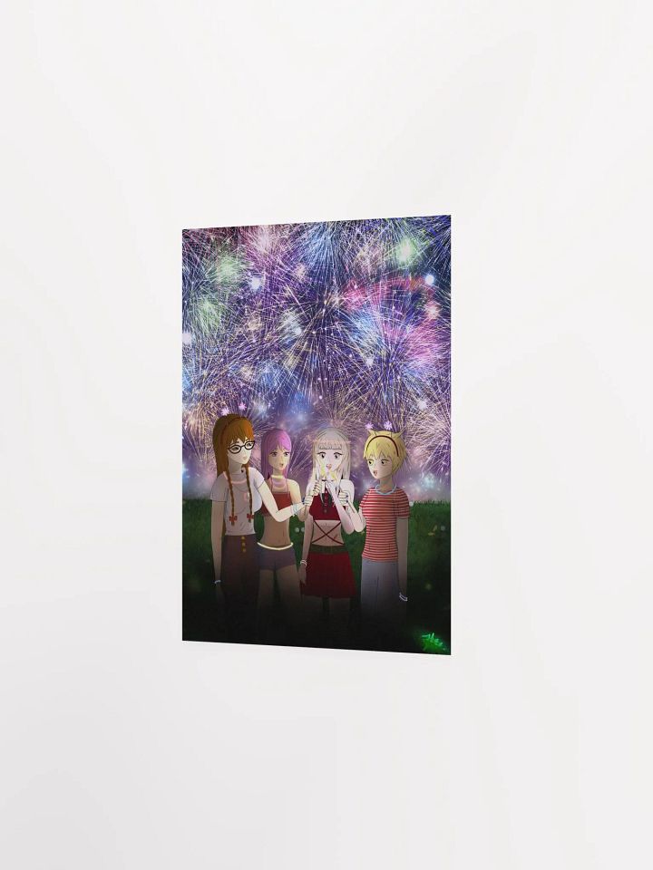 Festive Sparkler Poster product image (2)