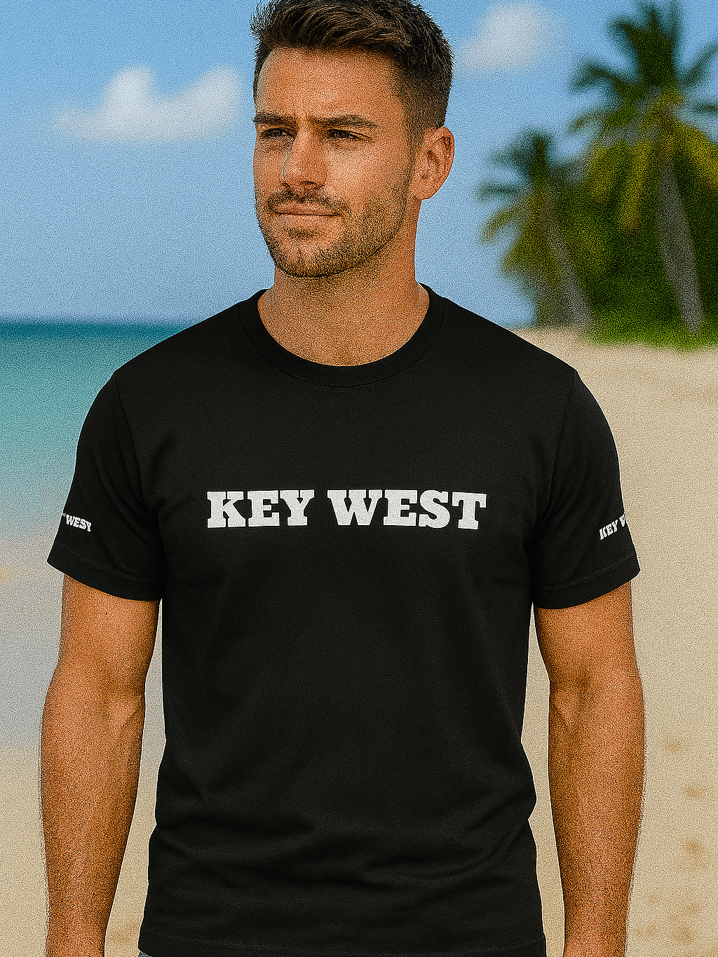 Key West T-shirt Unisex Ultra-Soft Tee product image (1)