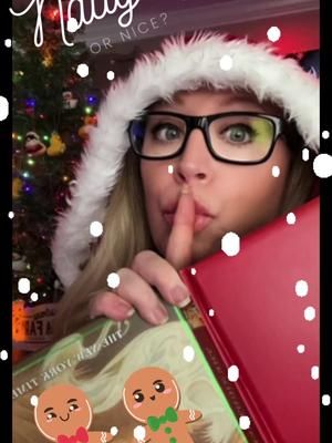 Naughty or Nice? You tell me…#gamergirl #boomergamer #skillissue #storytime #twitchstreamer #christmas 