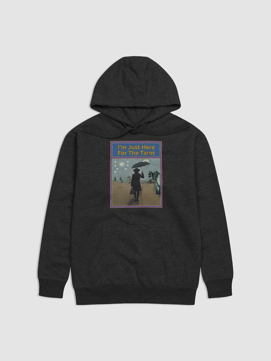 I'm Just Here For The Tarot Hoodie, Tarot Card Vibes Hoodie, Tarot Card Hoodie product image (1)