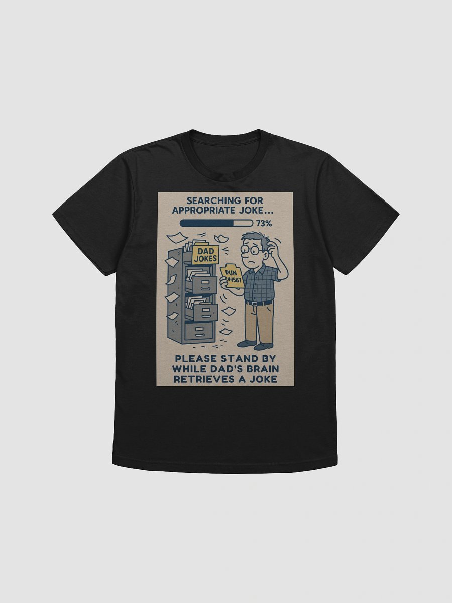 Dad Jokes Retrieval T-Shirt product image (23)