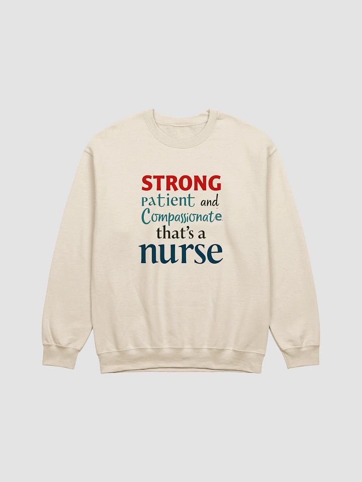 Nurse Strength Classic Sweatshirt product image (4)