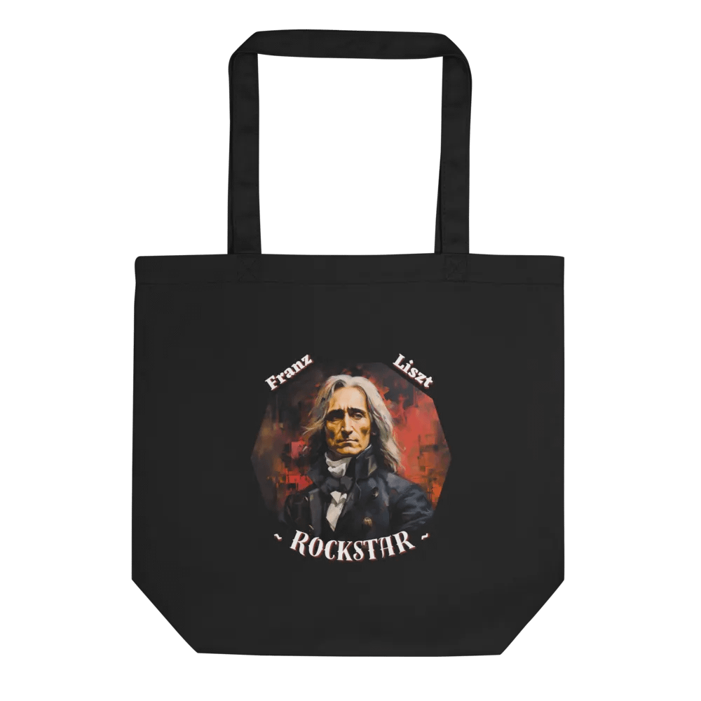 Franz Liszt - Rockstar | Tote Bag product image (1)