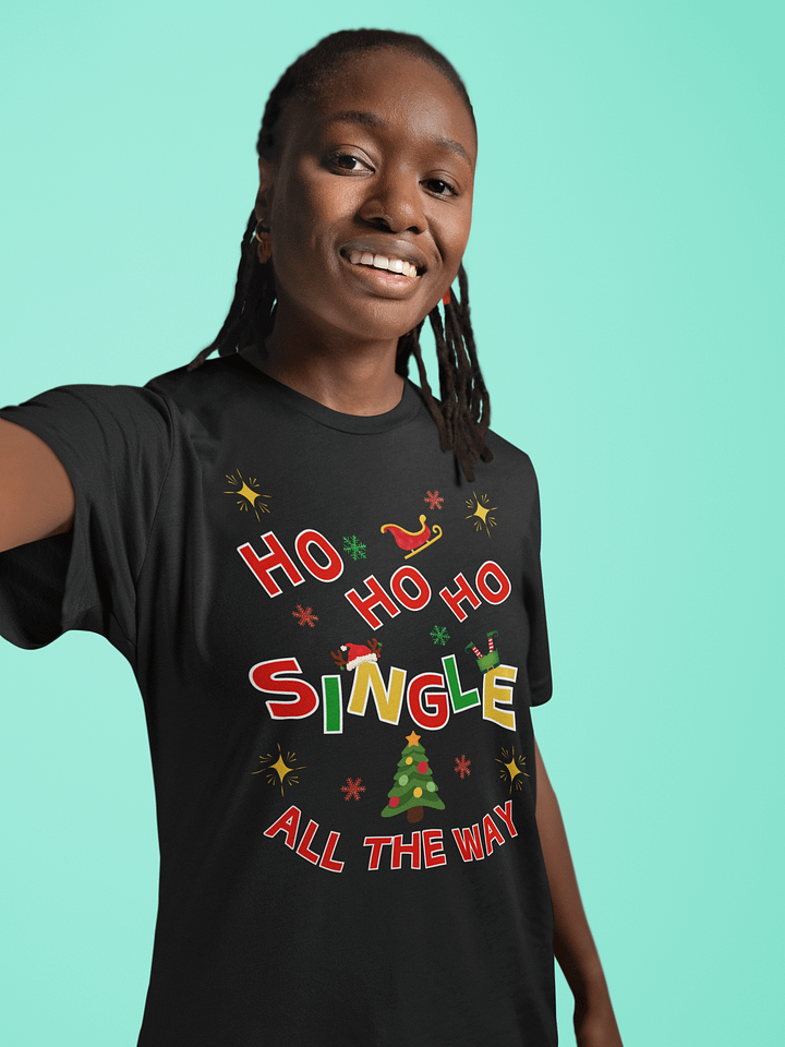 Festive Holiday Unisex T-Shirt product image (13)