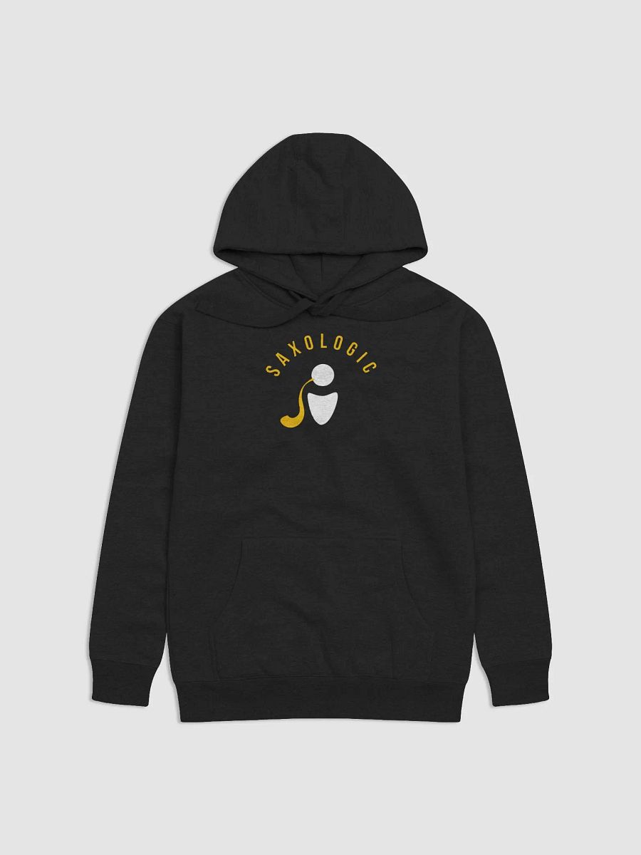 Dark Saxologic Hoodie product image (2)