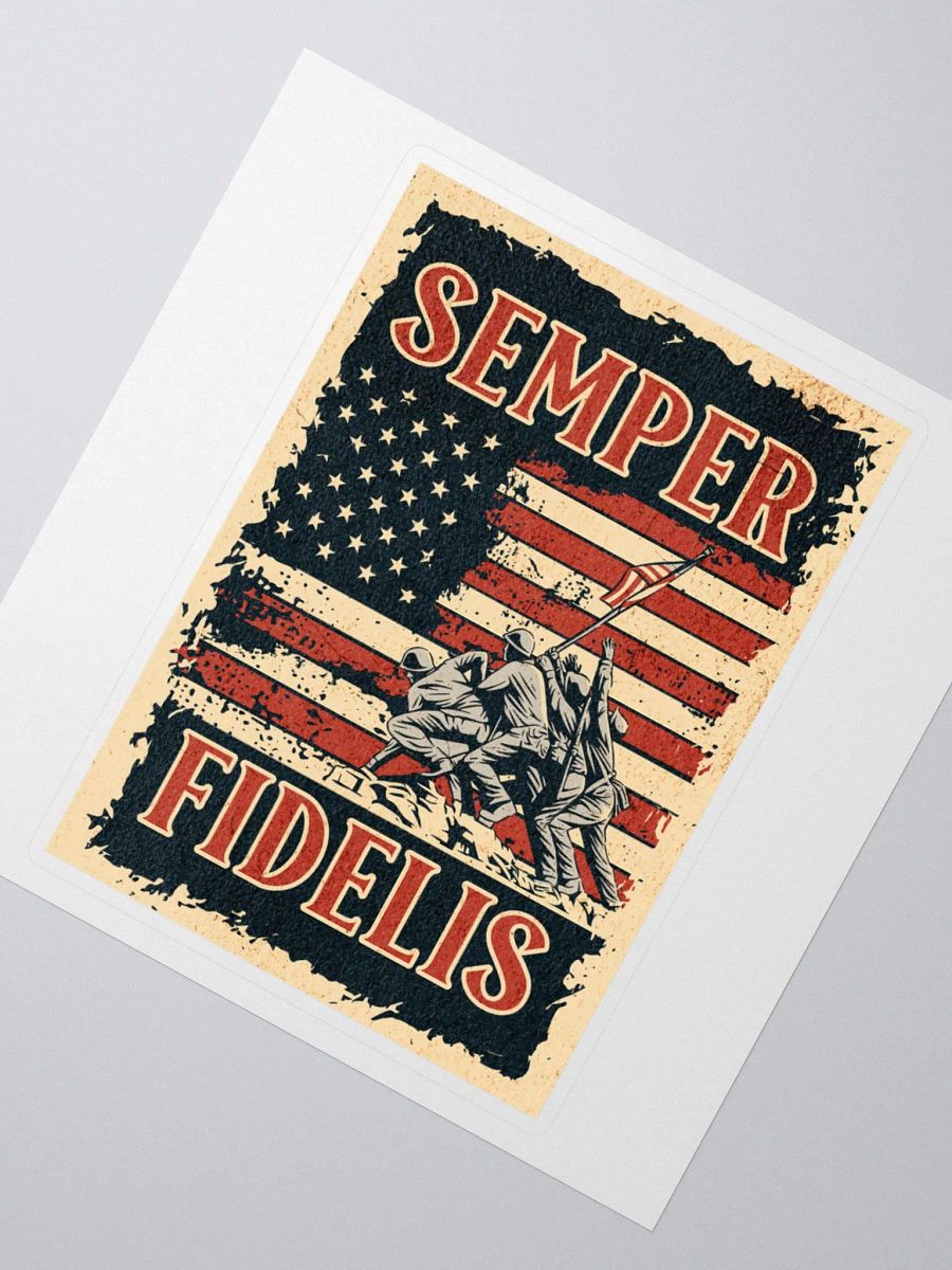 Semper Fidelis Sticker product image (2)
