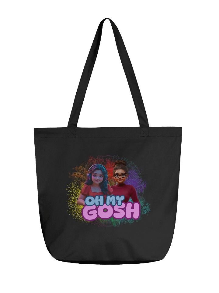 "Oh My Gosh" Eco-Friendly Tote Bag product image (1)