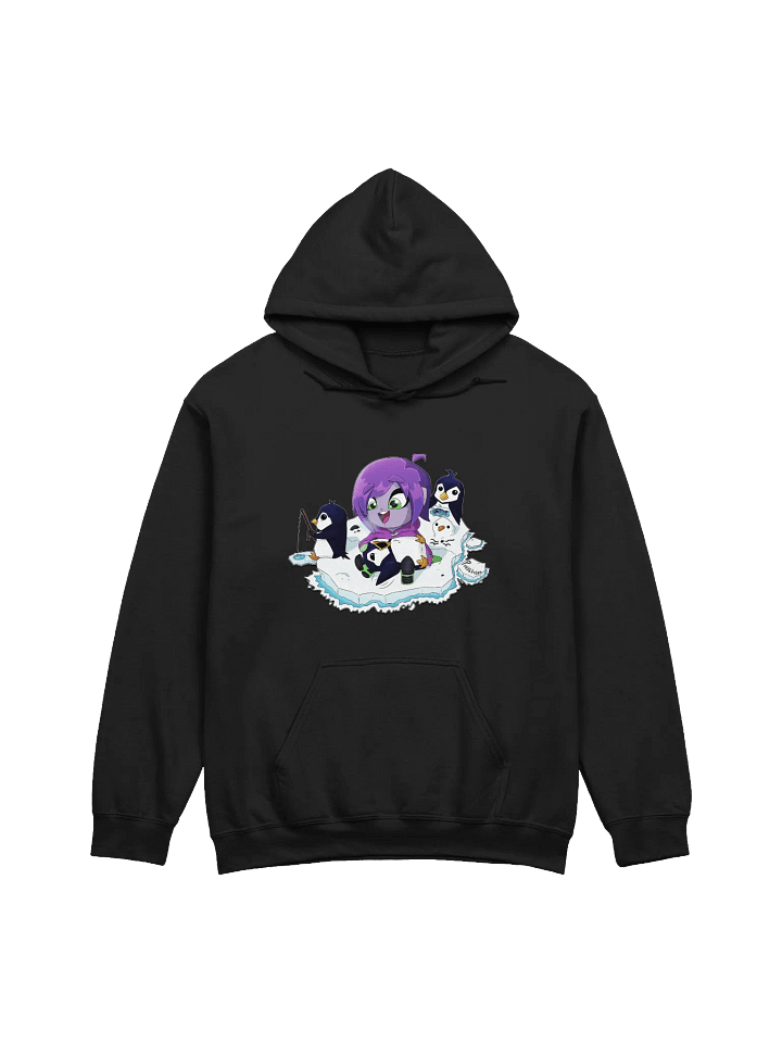 Chillin Like A Penguin Hoodie product image (1)
