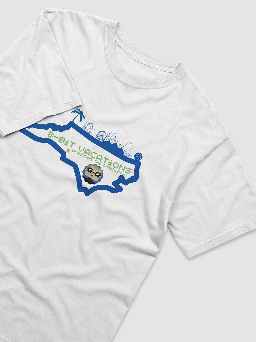 8-Bit Map Logo T-Shirt product image (99)
