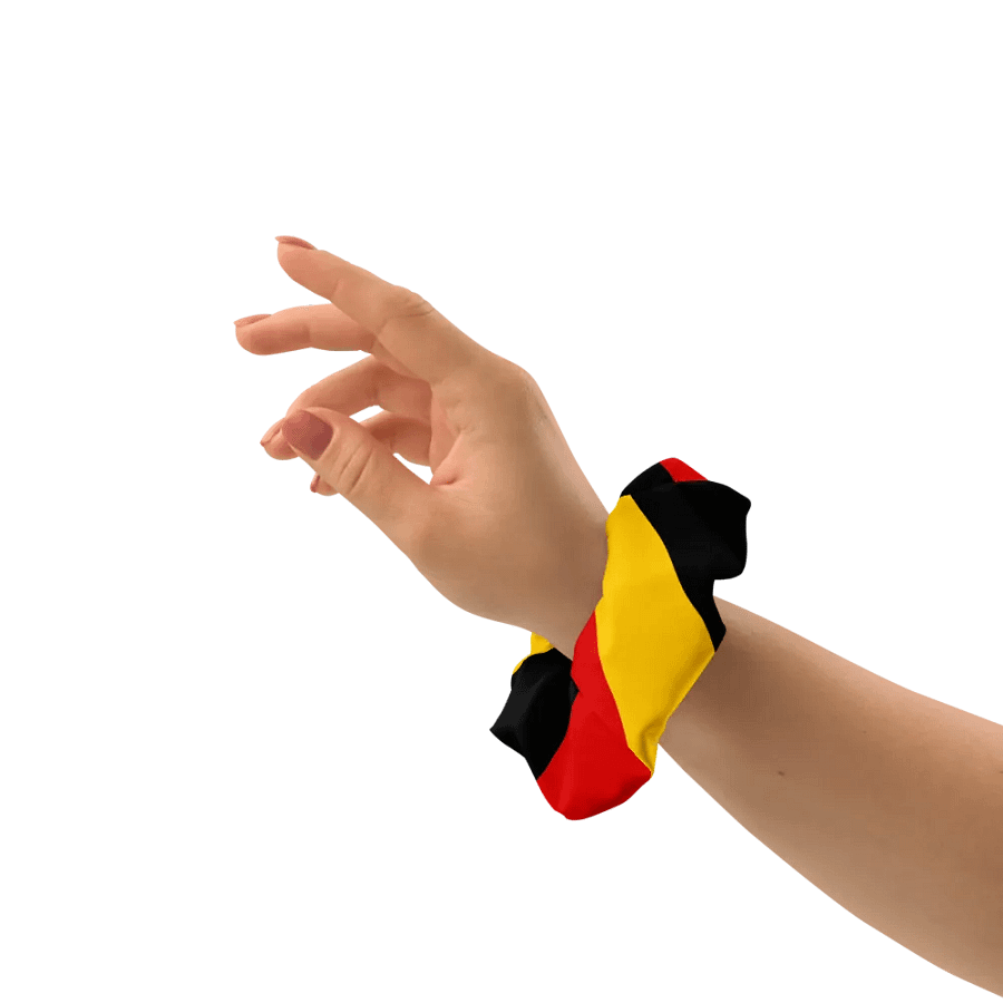 Germany Scrunchie with Bow product image (8)