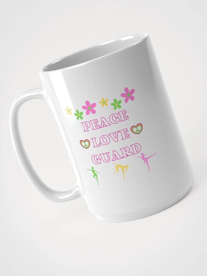 PEACE. LOVE. GUARD. MUG product image (2)