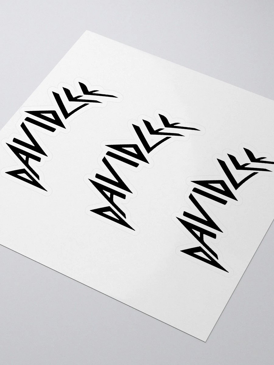 David Lee Logo Stickers product image (5)