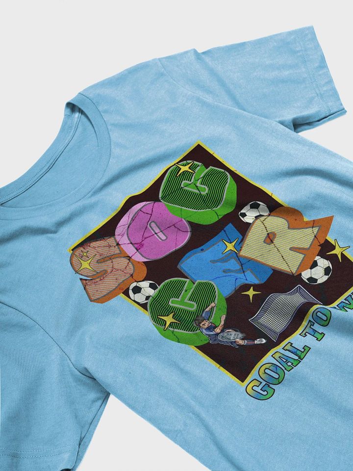 Goal To Win Soccer T-Shirt product image (38)