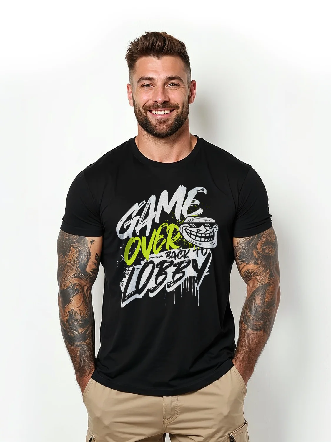 Game Over Back To Lobby T-Shirt product image (1)