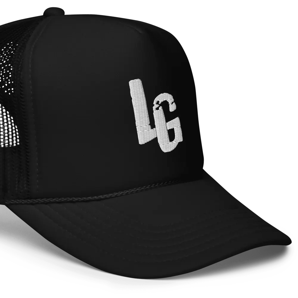Otto Foam Trucker Hat Logo (WHITE) product image (5)