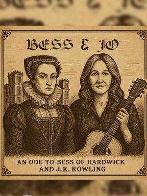 Bess & Jo - An ode to Bess of Hardwick and JK Rowling derbyshireartz.bandcamp.com #jkrowling #hardwickhall #nationaltrust #historytime #musician