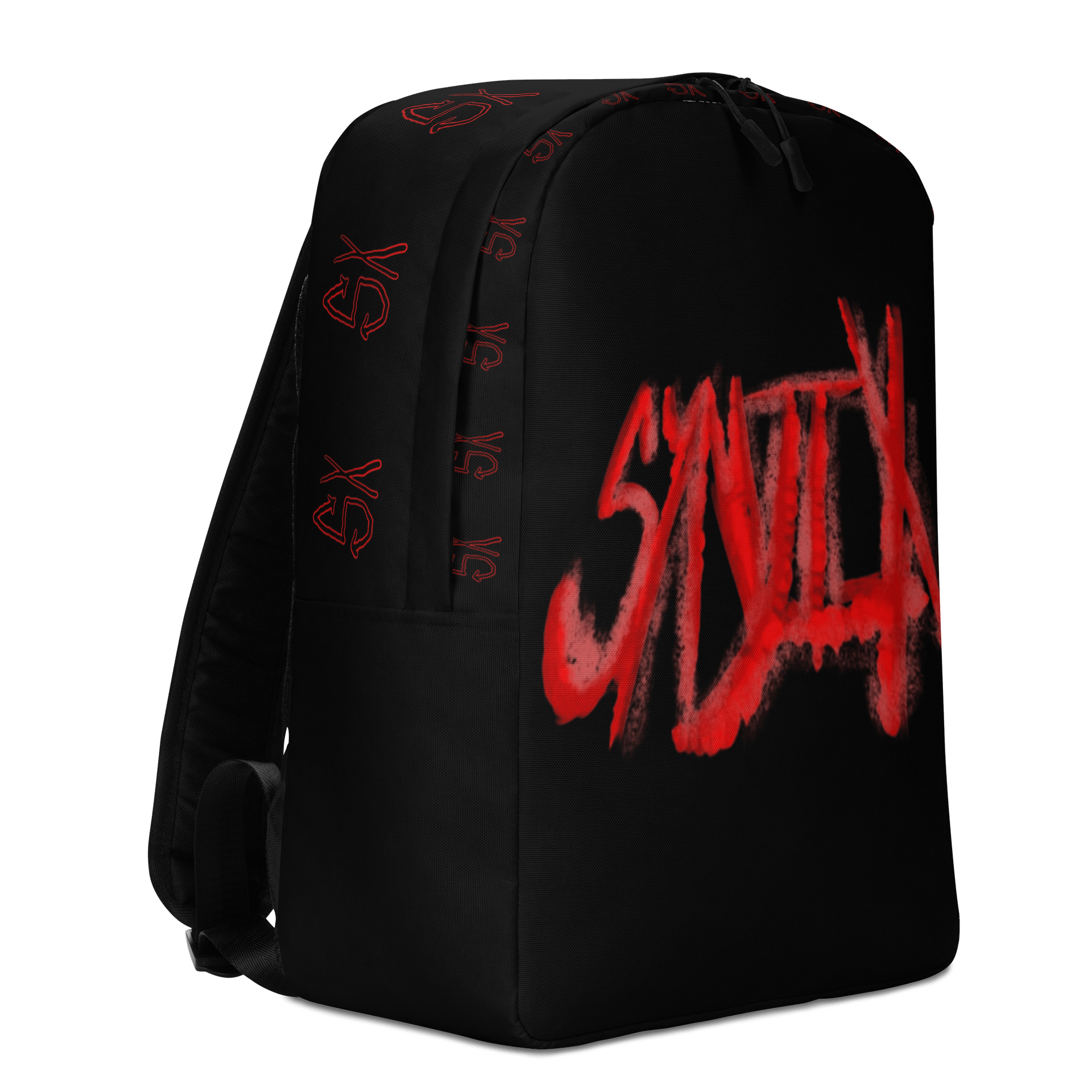 Halloween Blood Trail SynjiX Backpack (Black) product image (3)