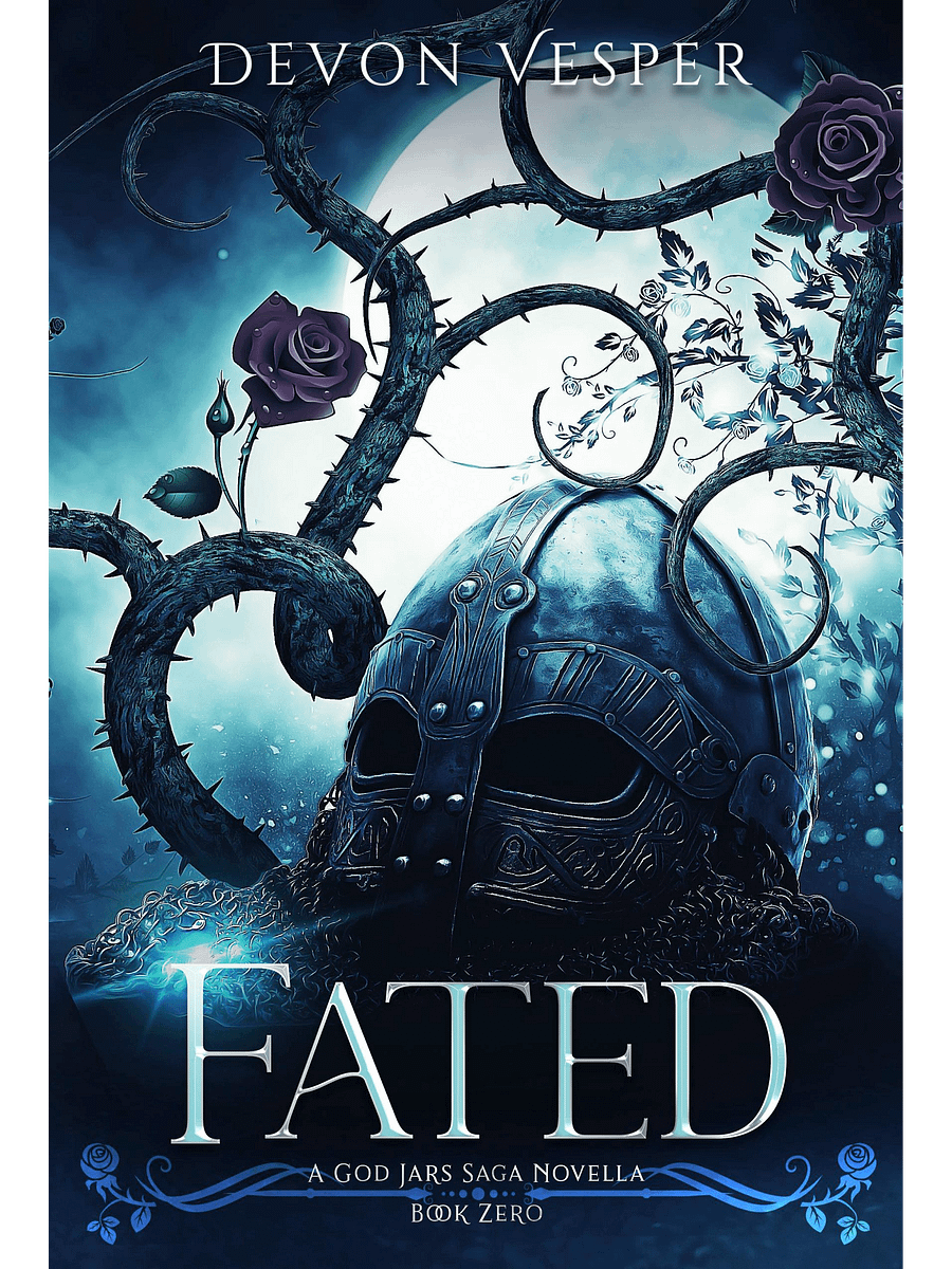 Fated: A God Jars Saga Prequel Novella (The God Jars Saga Book 0.5) product image (1)