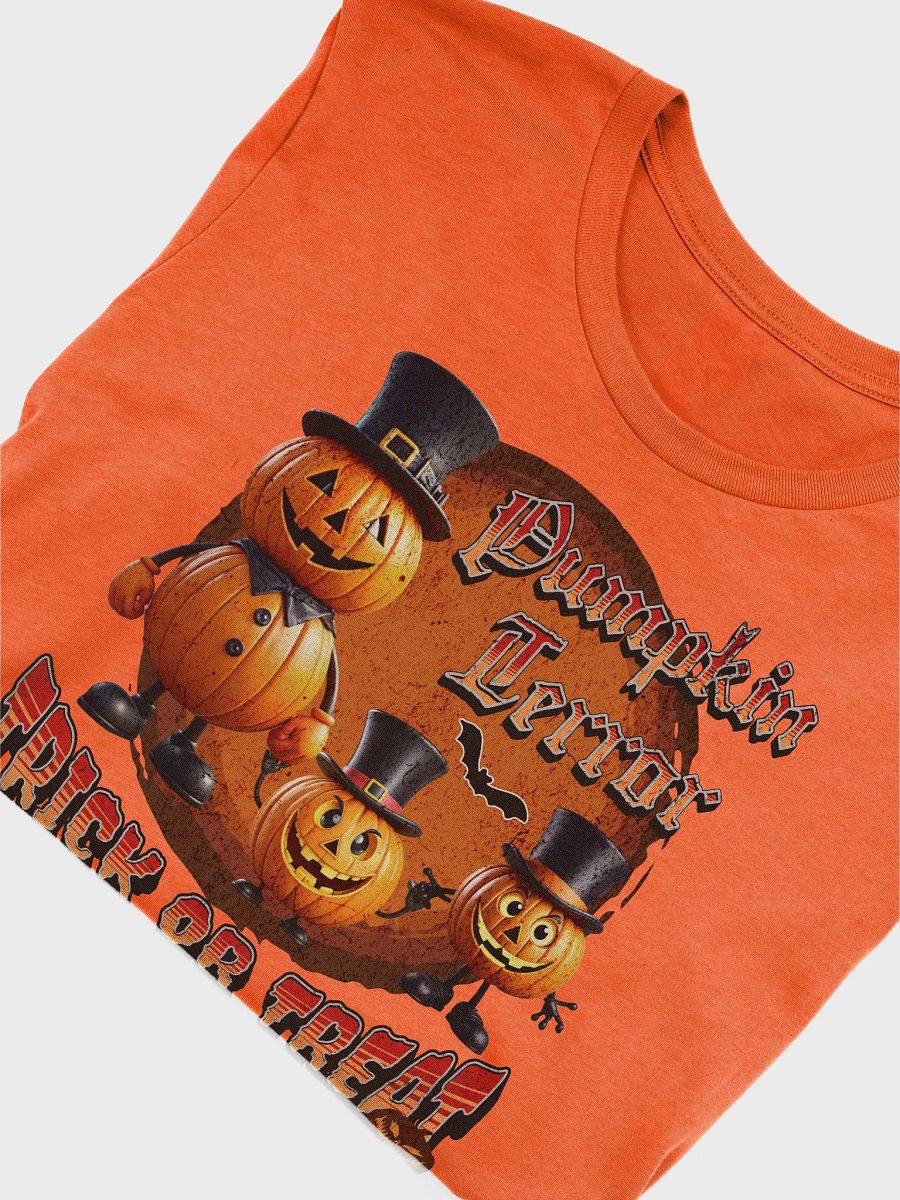 Pumpkin Terror Trick-or-Treat T-Shirt product image (33)