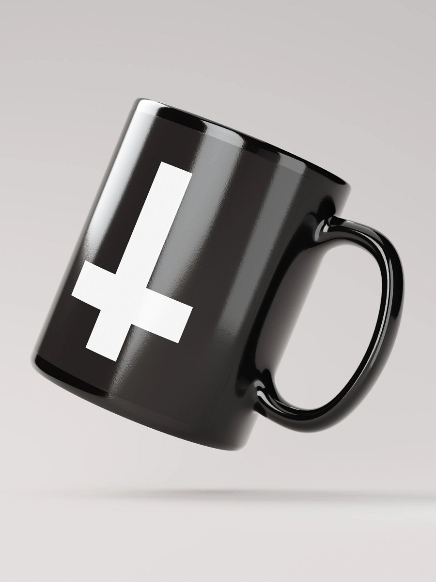 Inverted Cross - Mug product image (3)