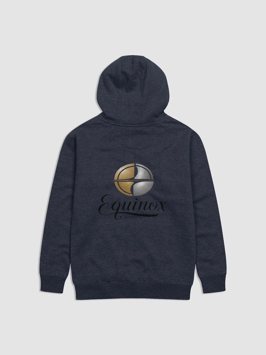 Equinox Metallic Logo Unisex Premium Hoodie - Exclusive Design product image (1)