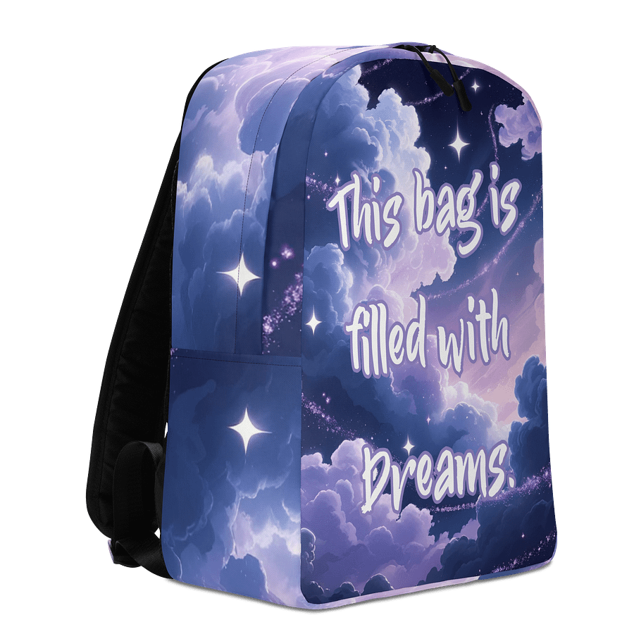Starry Dreams All-Over Backpack product image (3)