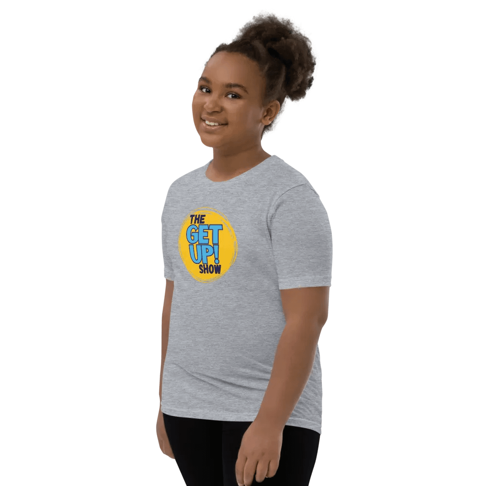 The Get Up! Show Kids' Logo Tee product image (11)