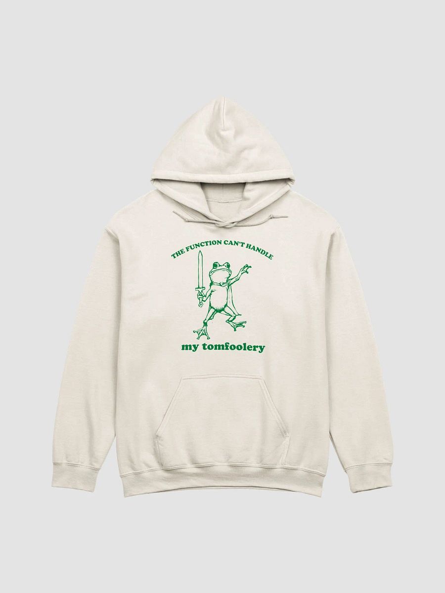 The function can't handle my tomfoolery Hoodie product image (1)