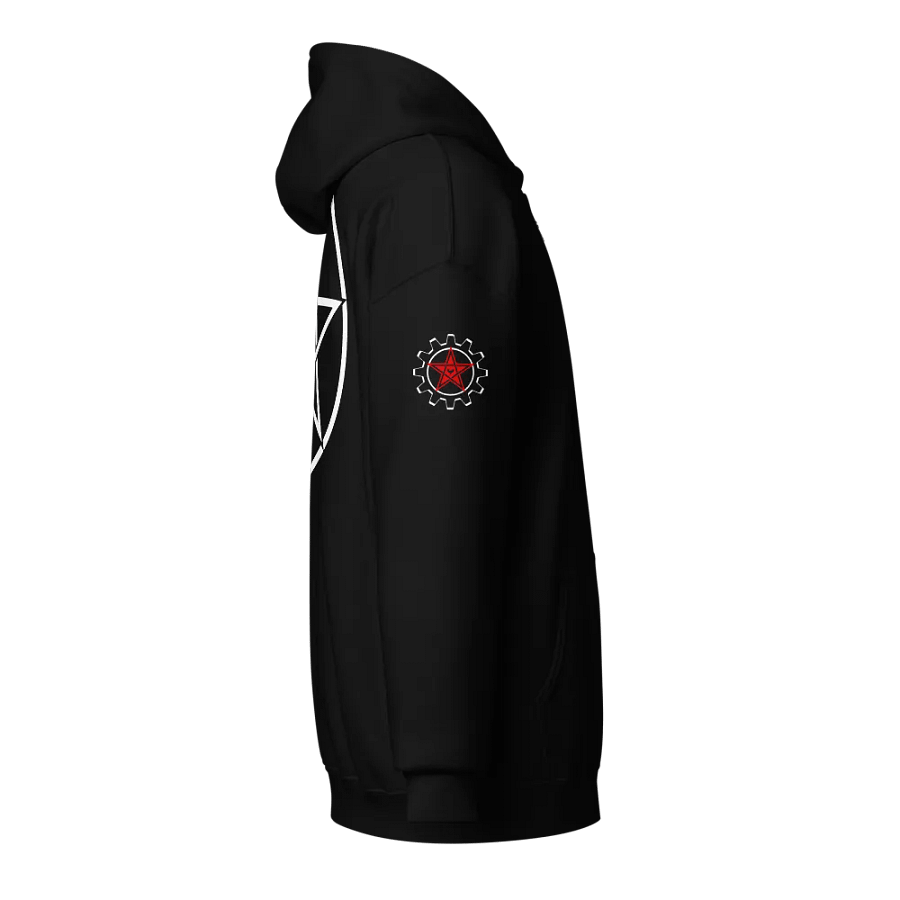 Pentagram Zip Hoodie product image (16)