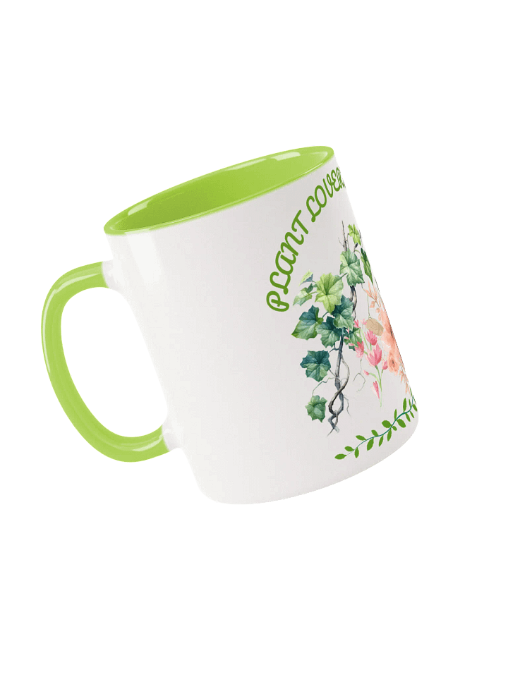 Divine Floral Bliss Ceramic Mug product image (6)