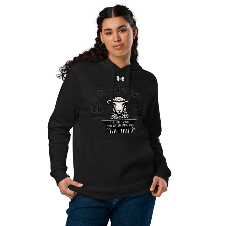The One Found Sheep Under Armour Hoodie product image (2)